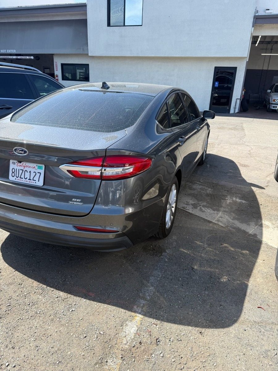 2020 Ford Fusion Hybrid SE