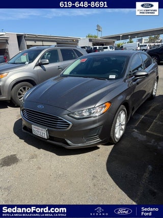 2020 Ford Fusion Hybrid SE