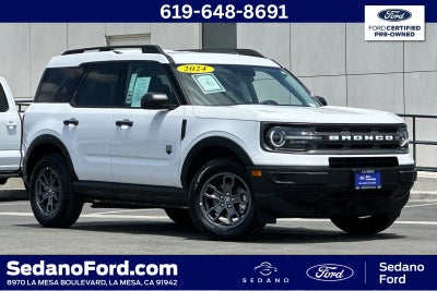 2024 Ford Bronco Sport Big Bend