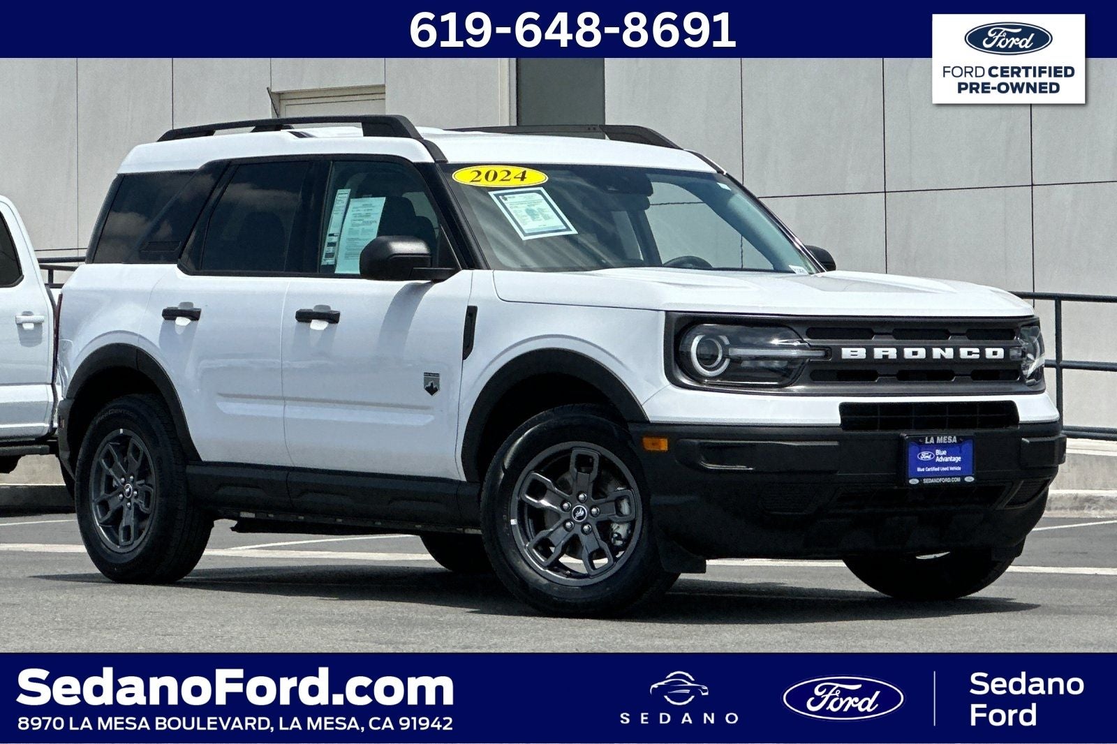 2024 Ford Bronco Sport Big Bend