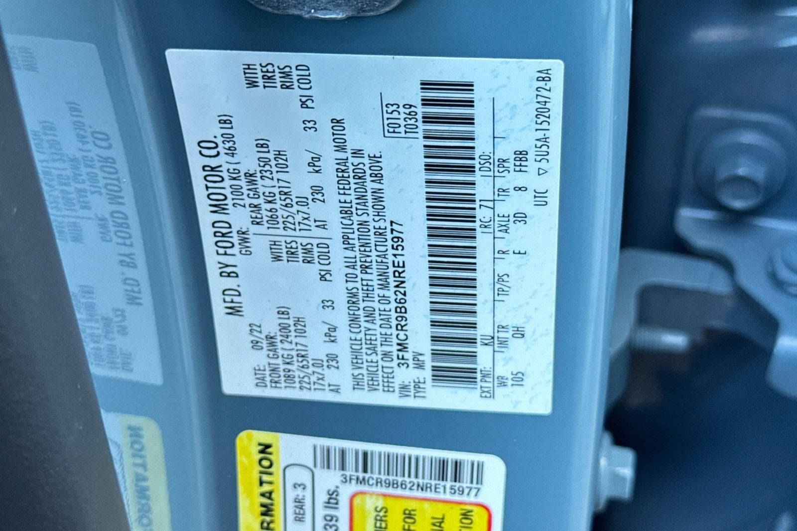 2022 Ford Bronco Sport Big Bend