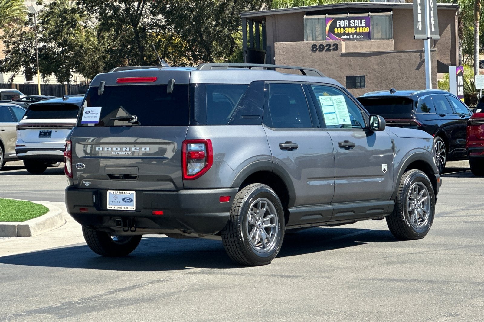 2021 Ford Bronco Sport Big Bend