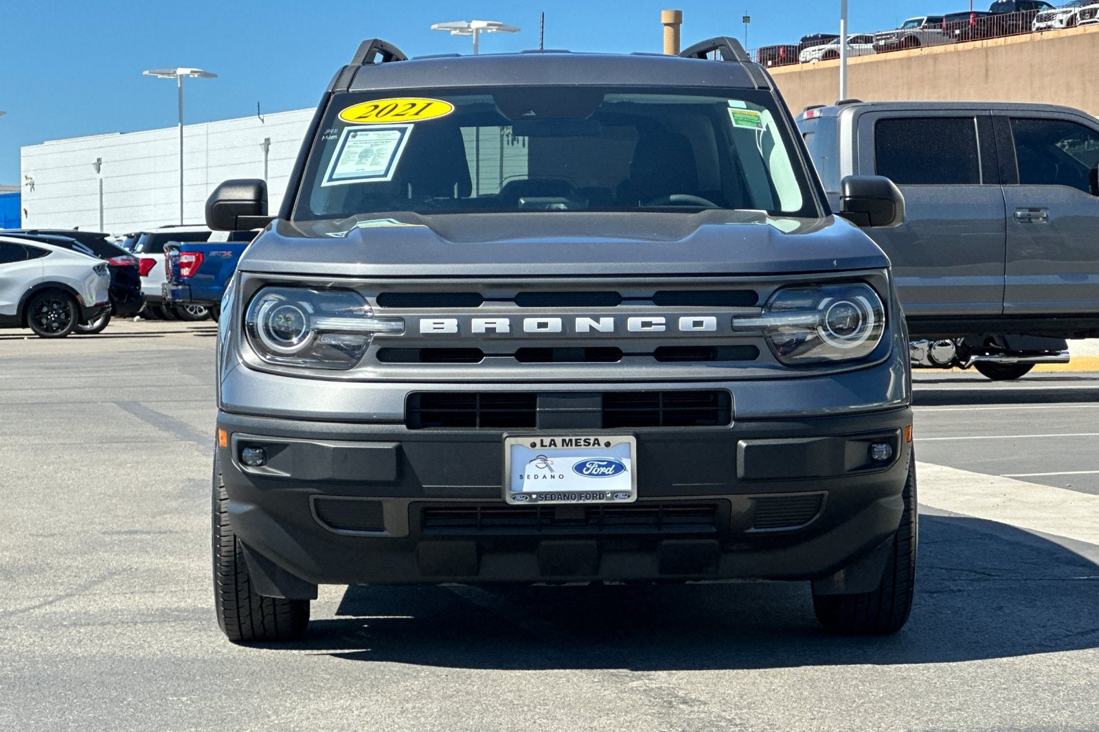 2021 Ford Bronco Sport Big Bend
