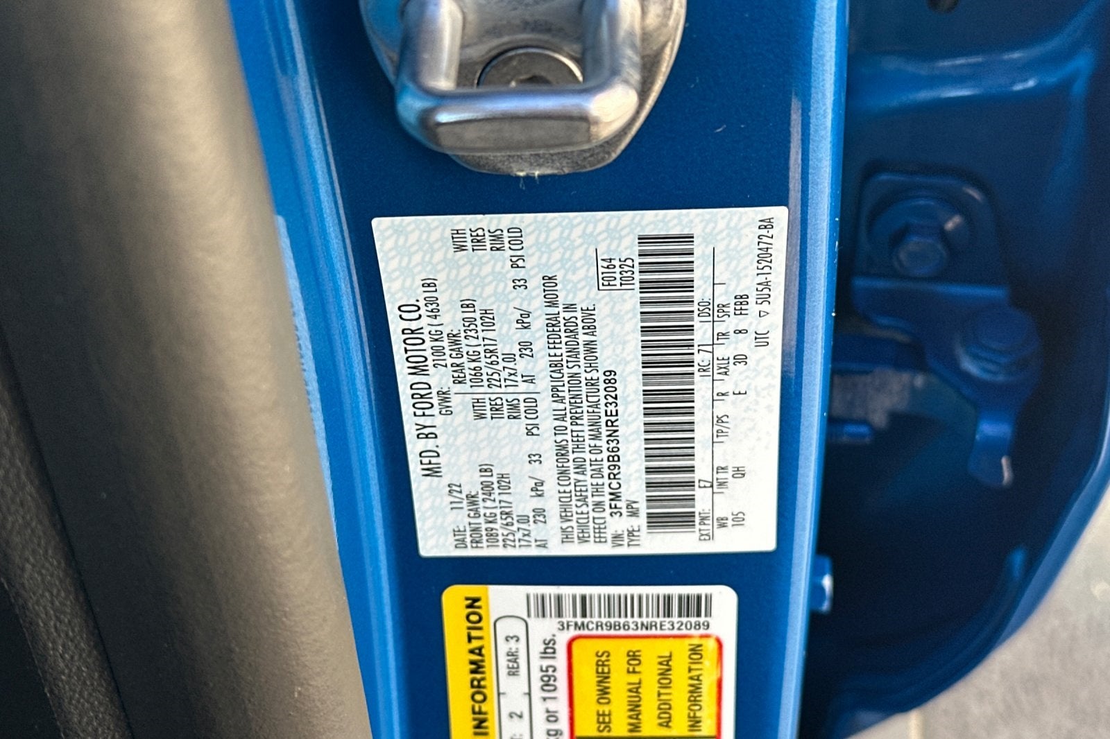 2022 Ford Bronco Sport Big Bend