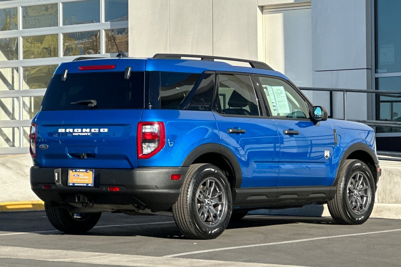 2022 Ford Bronco Sport Big Bend