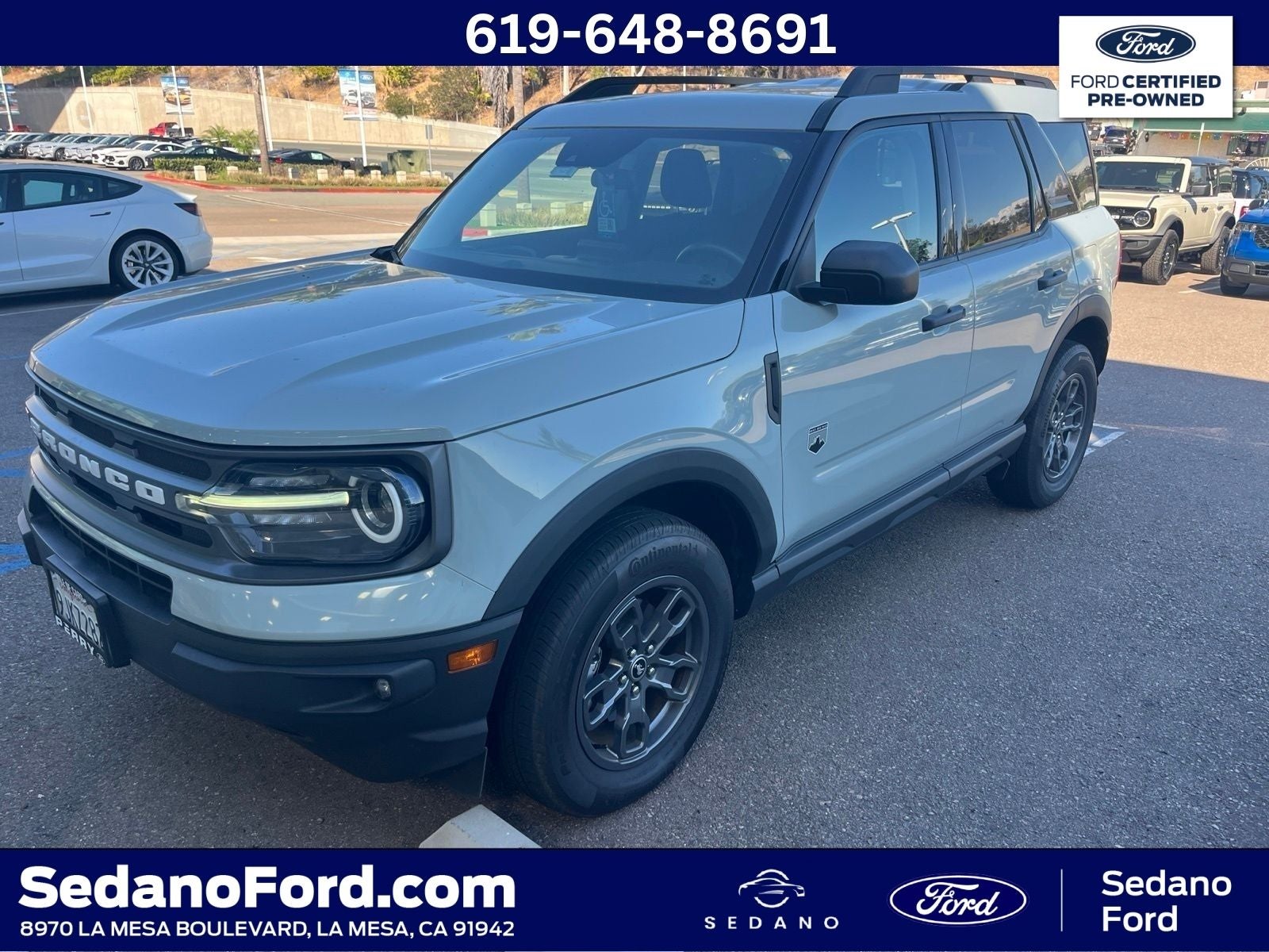 2023 Ford Bronco Sport Big Bend