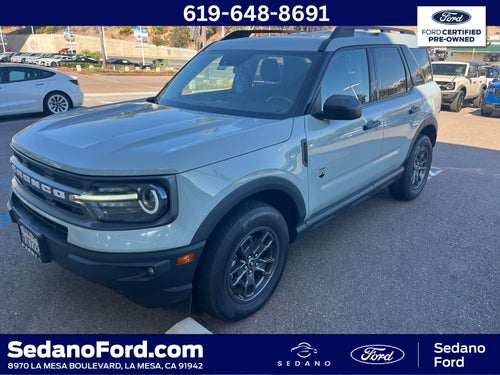 2023 Ford Bronco Sport Big Bend