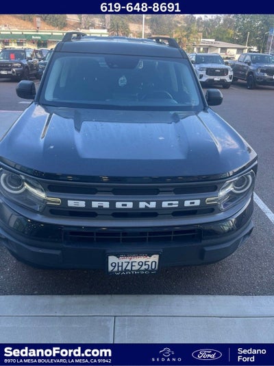 2023 Ford Bronco Sport Big Bend