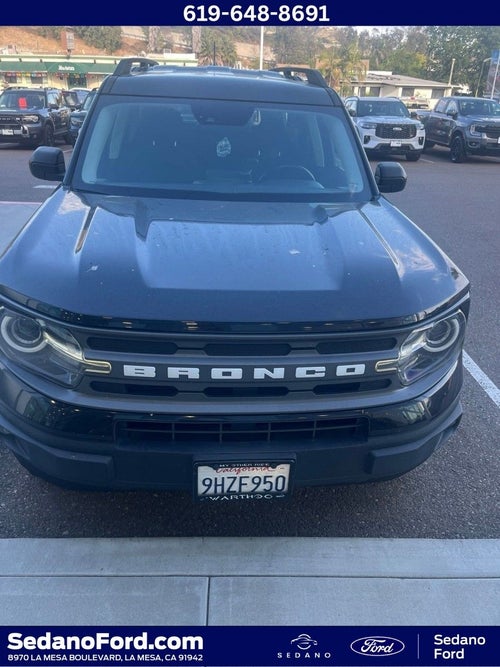 2023 Ford Bronco Sport Big Bend