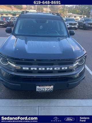 2023 Ford Bronco Sport Big Bend