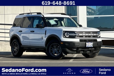 2022 Ford Bronco Sport Big Bend