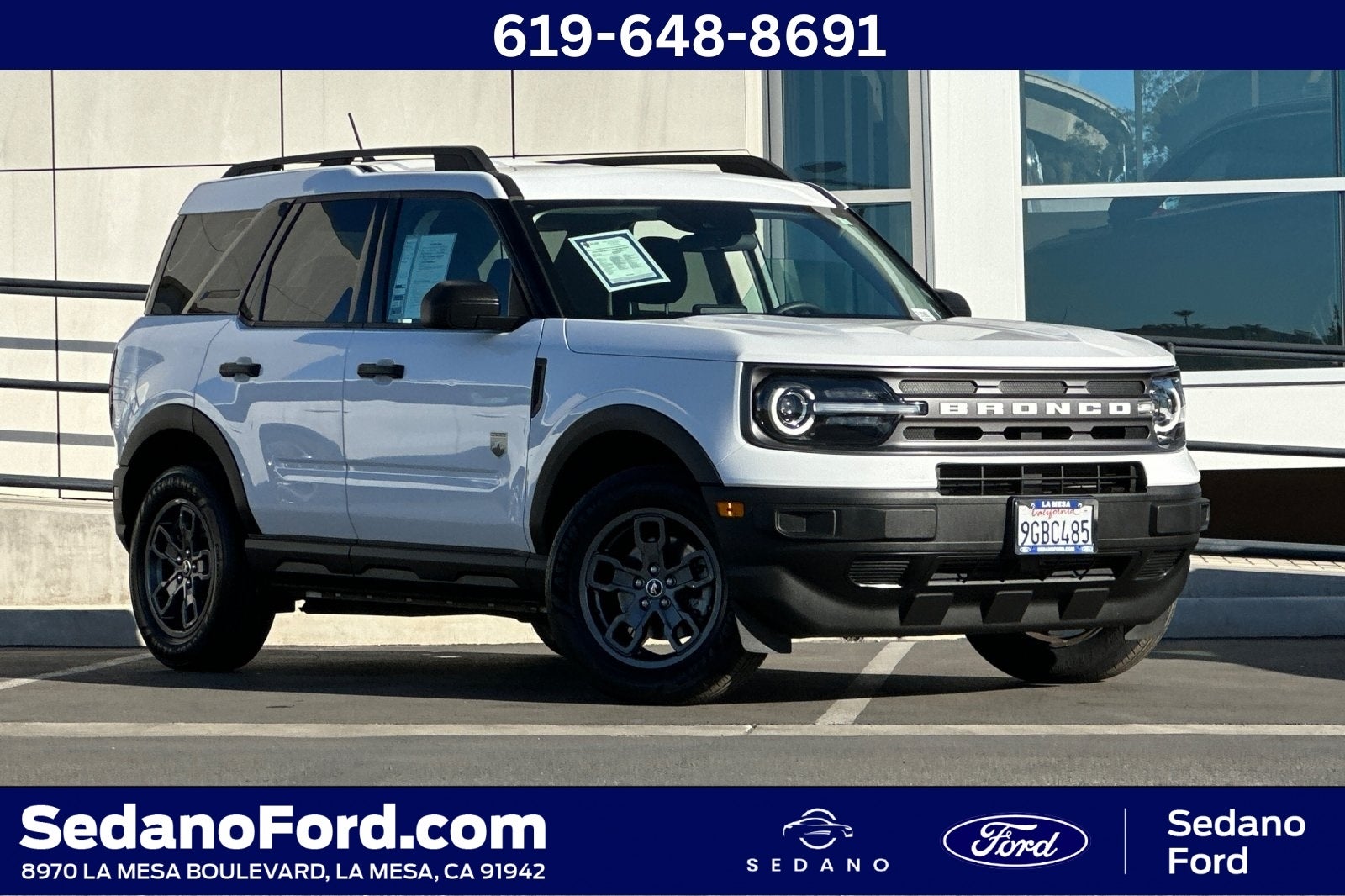 2022 Ford Bronco Sport Big Bend
