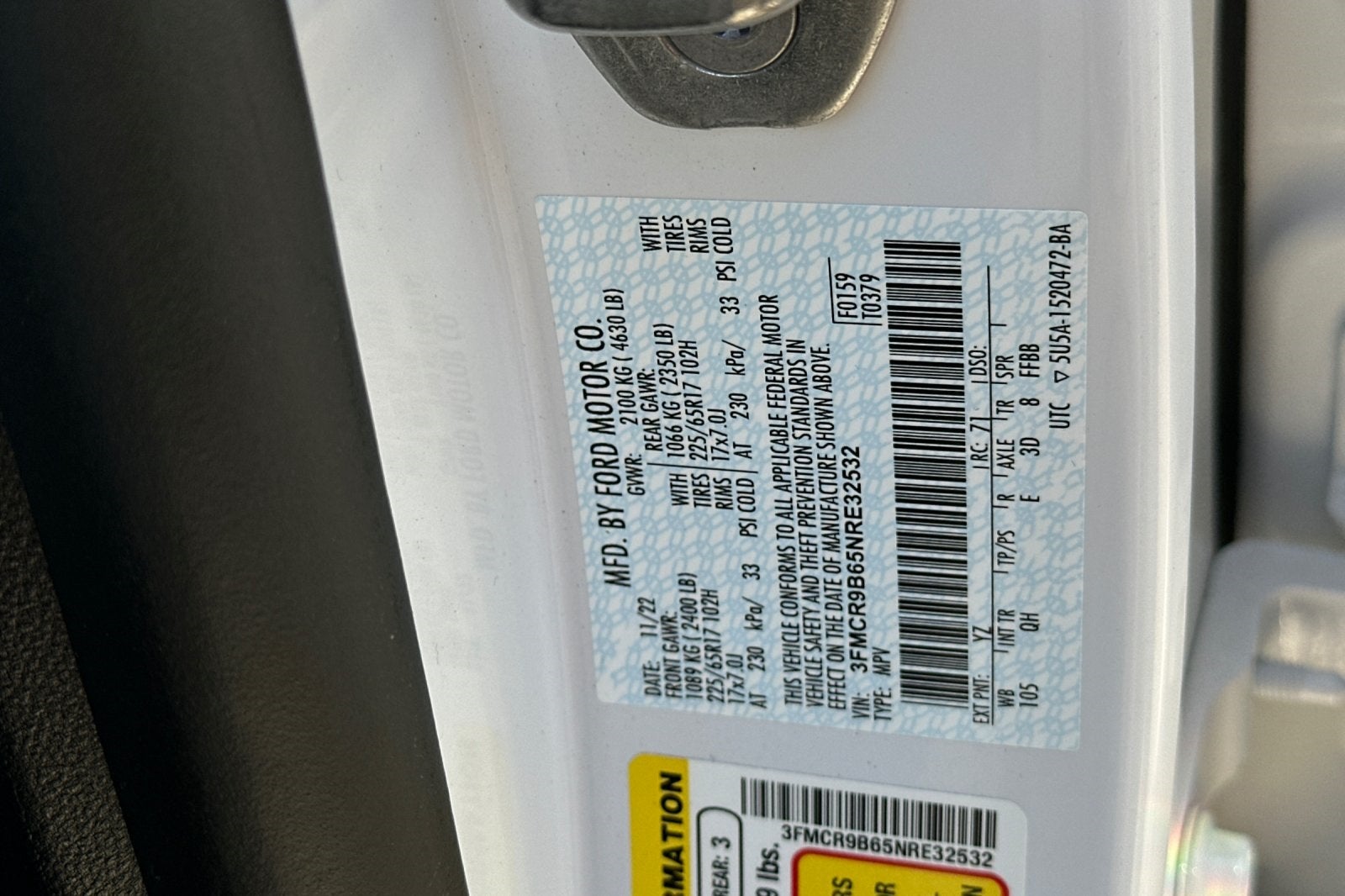 2022 Ford Bronco Sport Big Bend