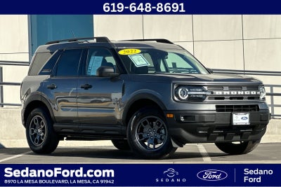 2022 Ford Bronco Sport Big Bend
