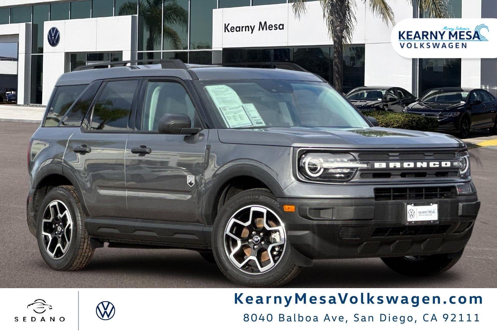 2024 Ford Bronco Sport Big Bend