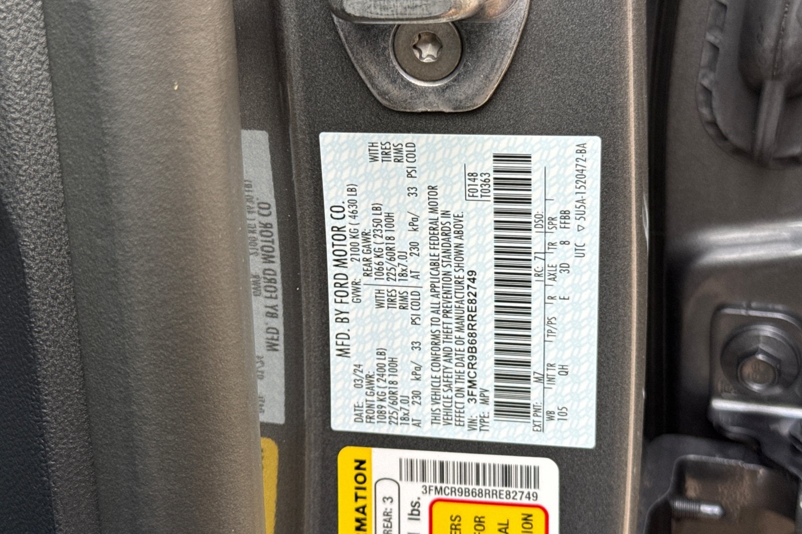 2024 Ford Bronco Sport Big Bend