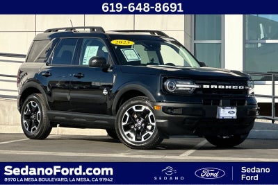 2023 Ford Bronco Sport Outer Banks