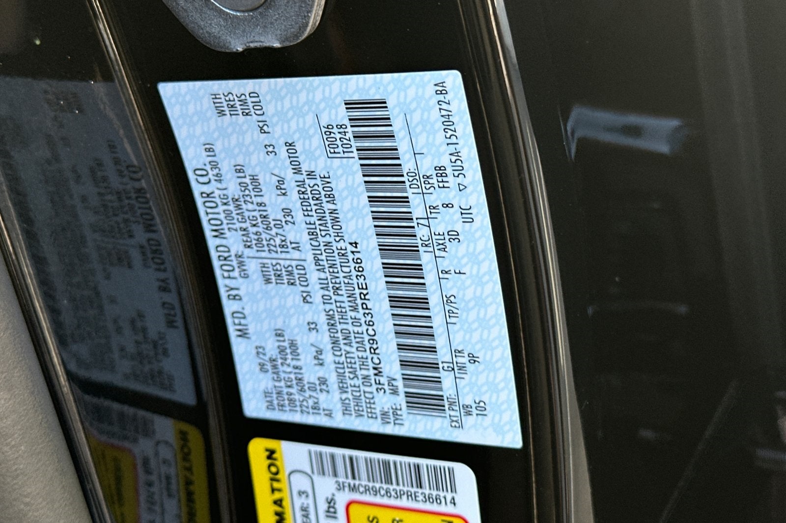 2023 Ford Bronco Sport Outer Banks