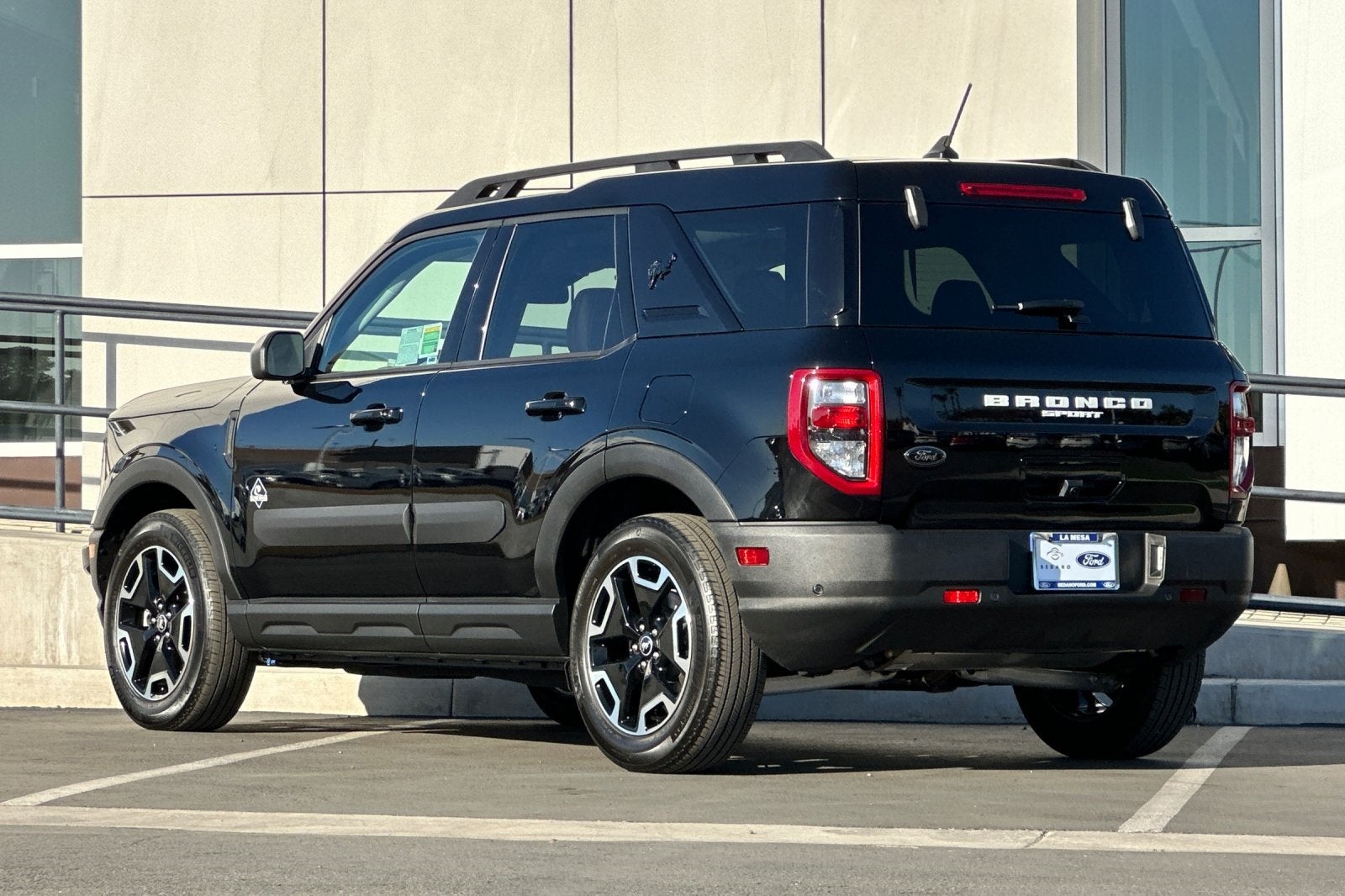 2023 Ford Bronco Sport Outer Banks