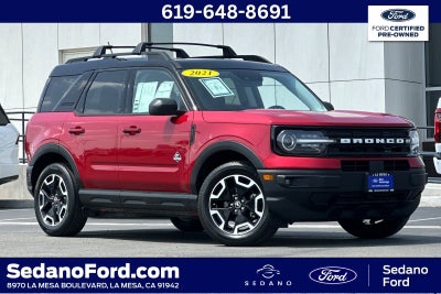 2021 Ford Bronco Sport Outer Banks