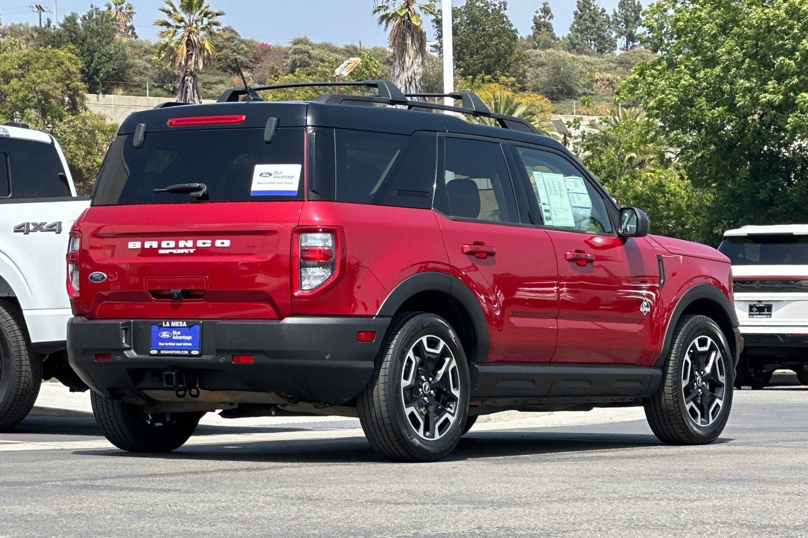 2021 Ford Bronco Sport Outer Banks