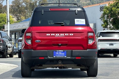 2021 Ford Bronco Sport Outer Banks