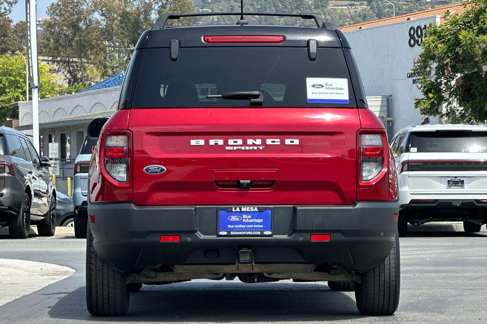 2021 Ford Bronco Sport Outer Banks