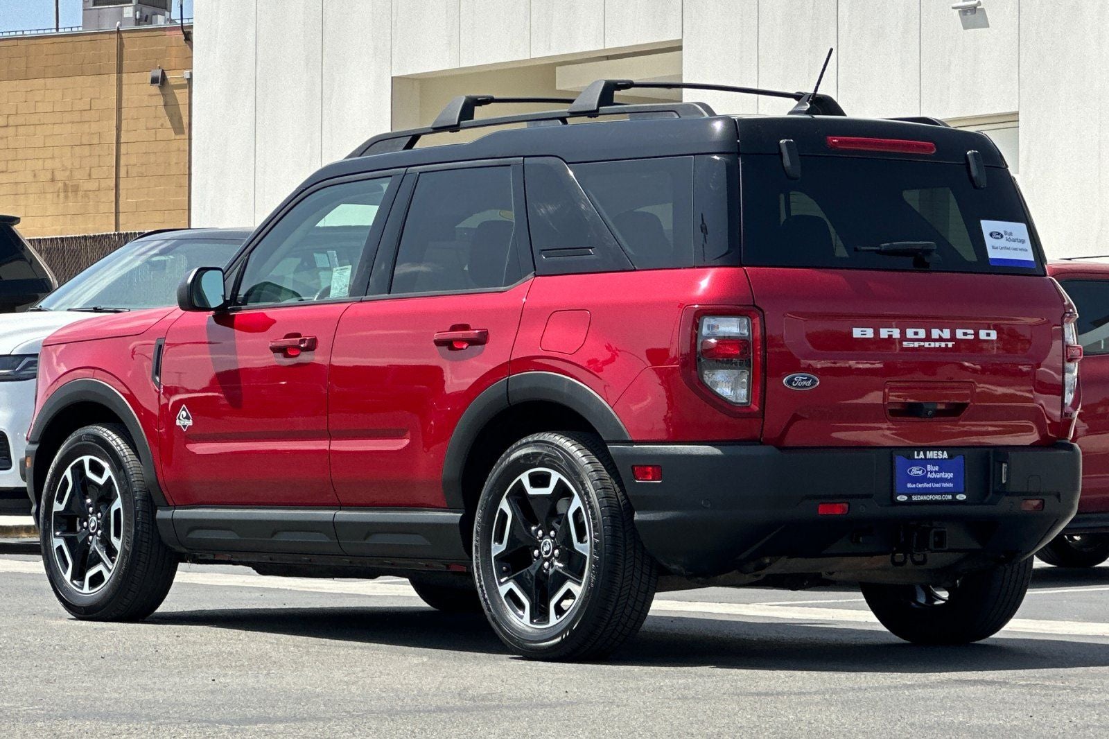 2021 Ford Bronco Sport Outer Banks