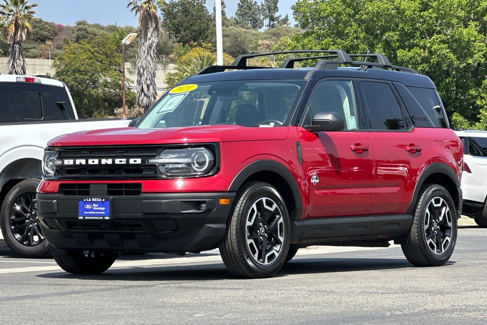 2021 Ford Bronco Sport Outer Banks