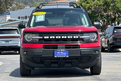 2021 Ford Bronco Sport Outer Banks