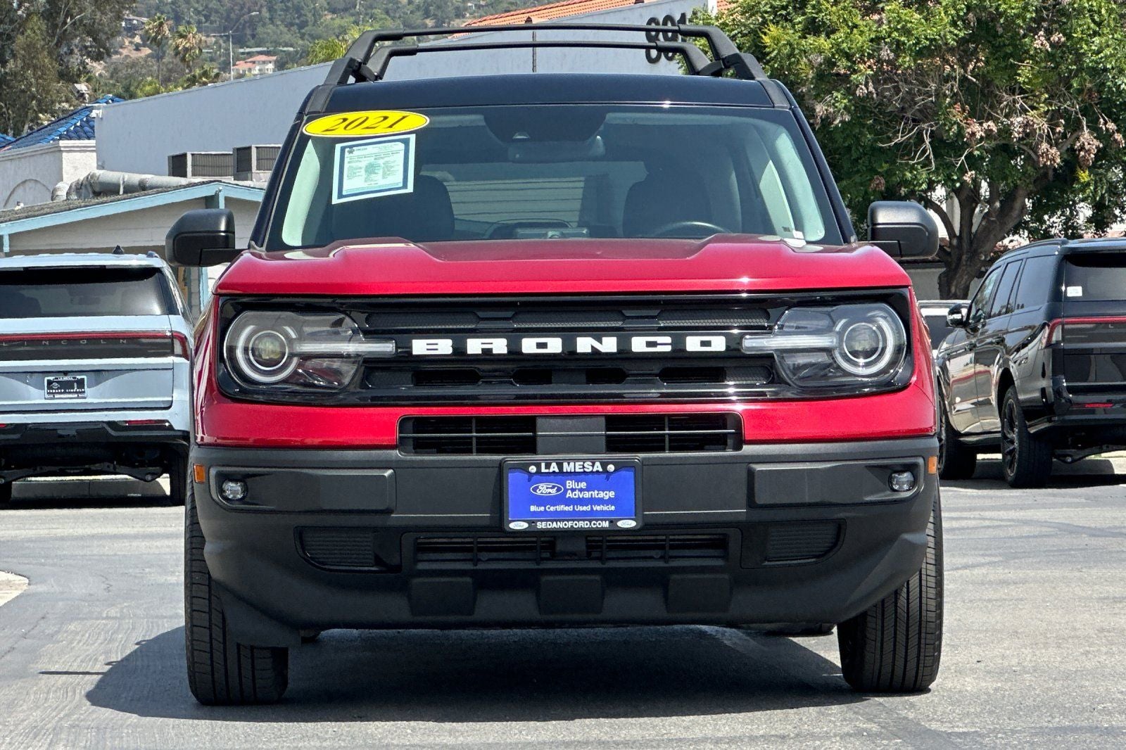 2021 Ford Bronco Sport Outer Banks