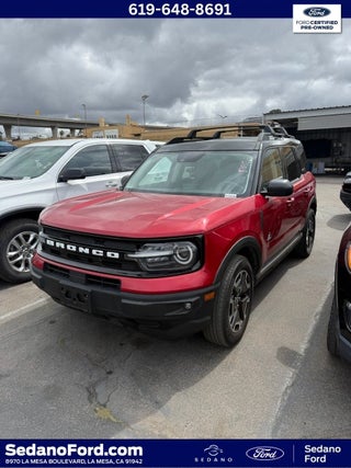 2021 Ford Bronco Sport Outer Banks
