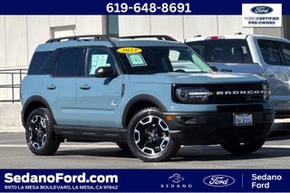 2023 Ford Bronco Sport Outer Banks