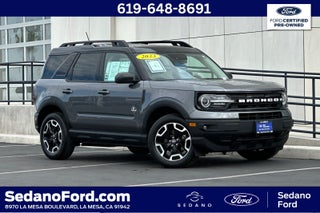 2023 Ford Bronco Sport Outer Banks