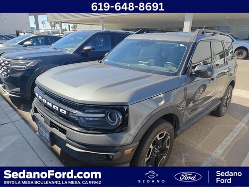 2023 Ford Bronco Sport Outer Banks