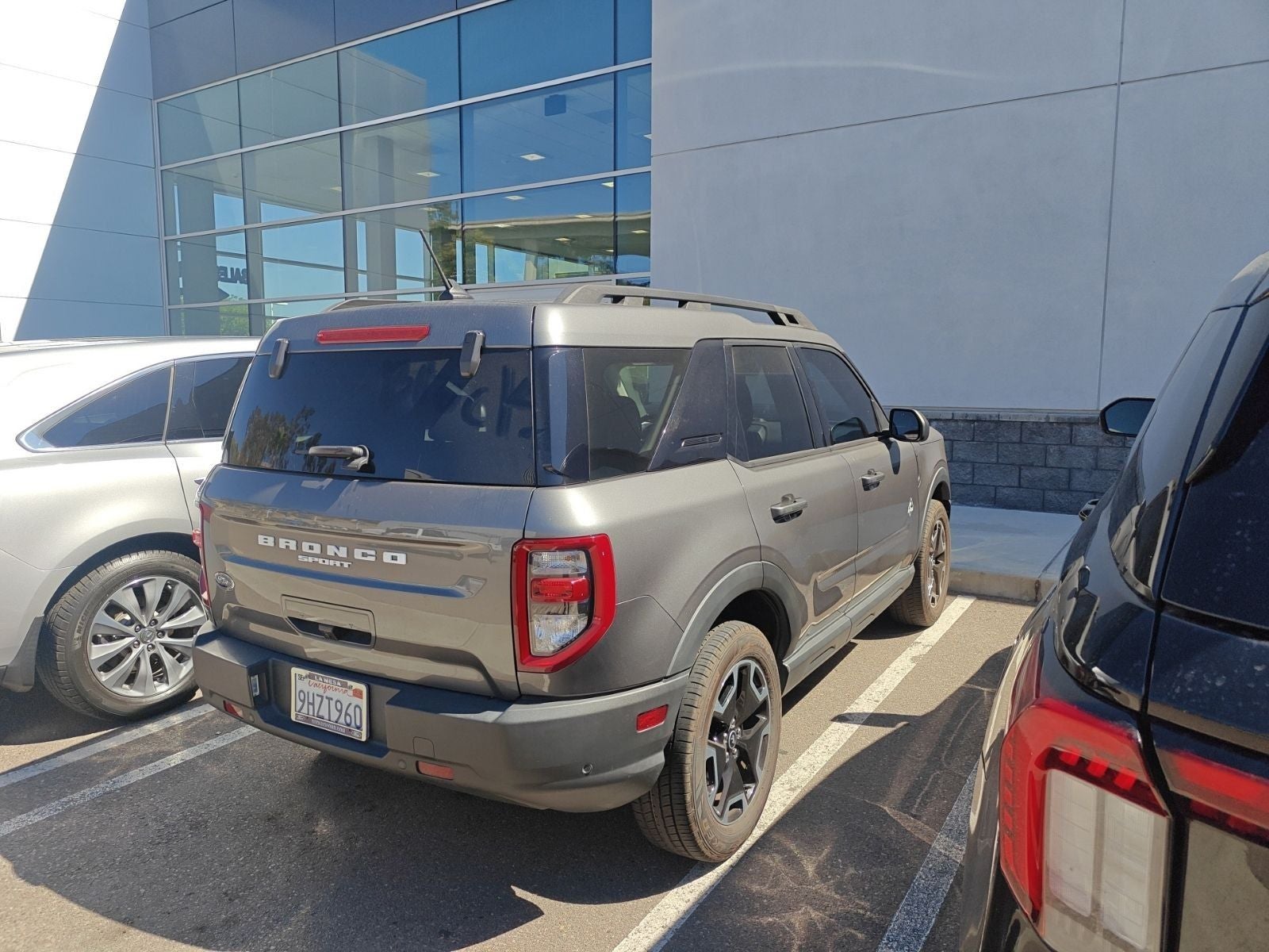 2023 Ford Bronco Sport Outer Banks