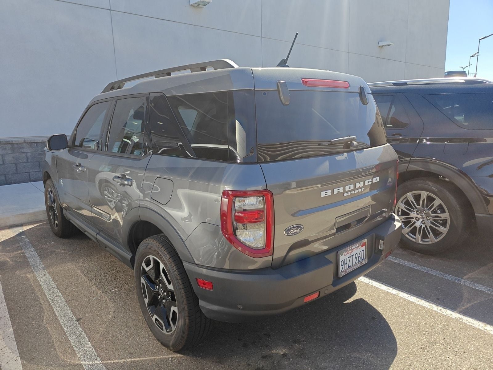 2023 Ford Bronco Sport Outer Banks