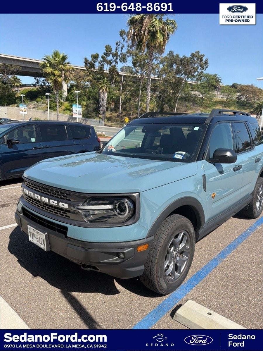 2023 Ford Bronco Sport Badlands