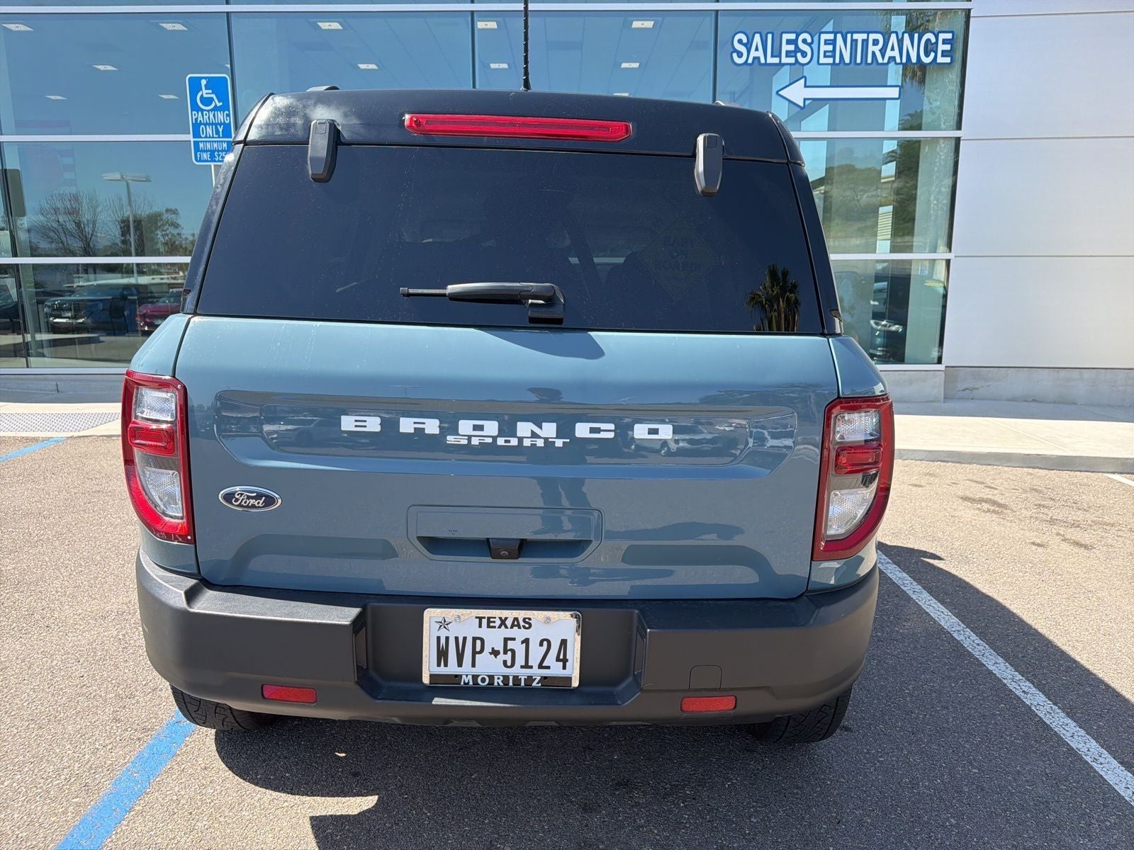 2023 Ford Bronco Sport Badlands