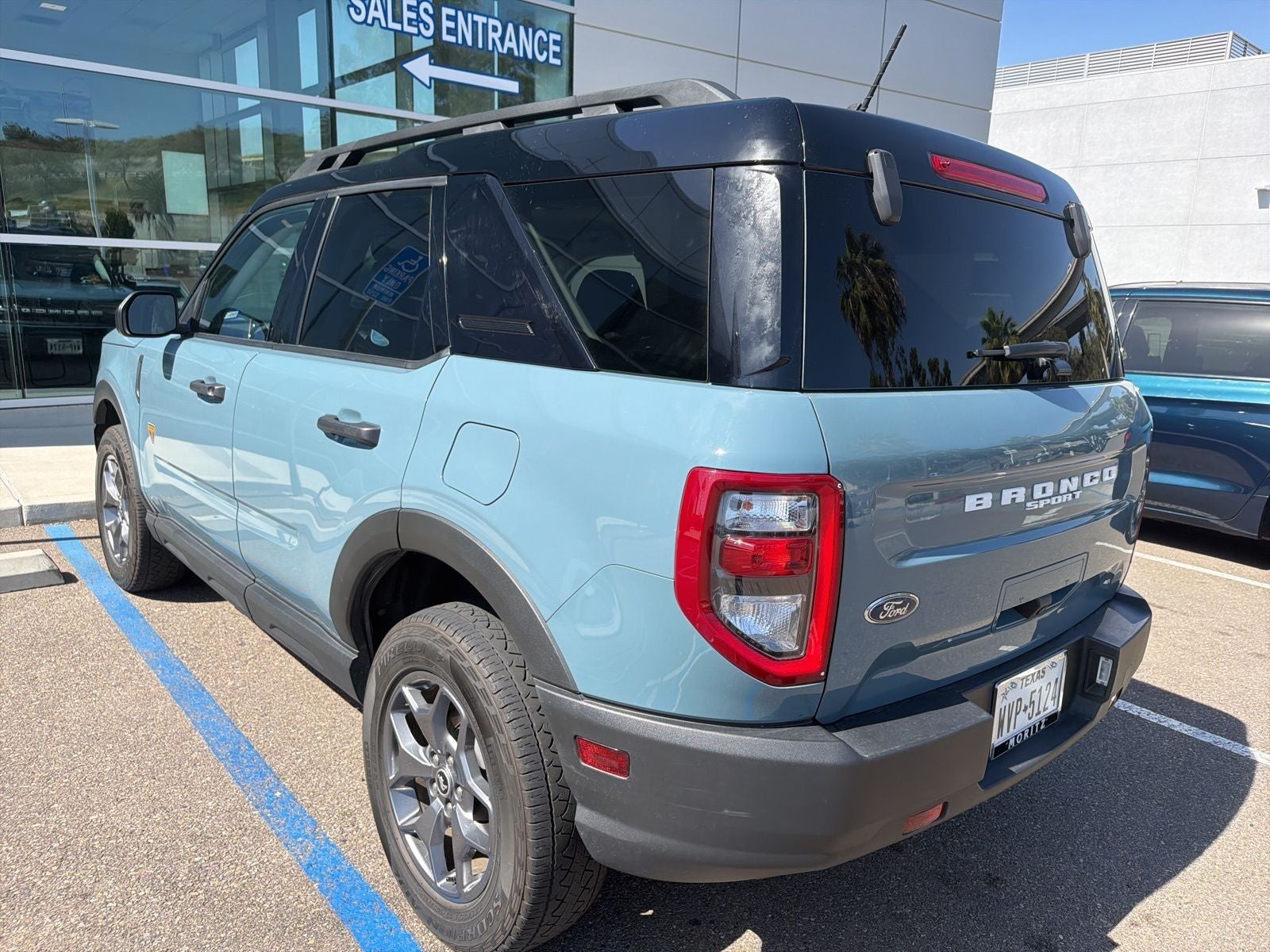 2023 Ford Bronco Sport Badlands