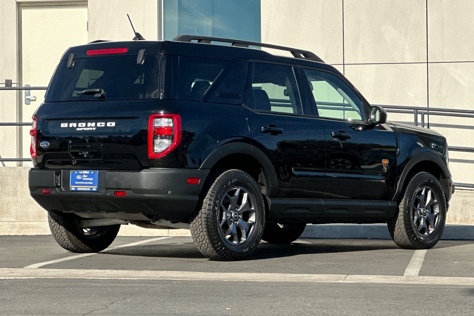 2023 Ford Bronco Sport Badlands