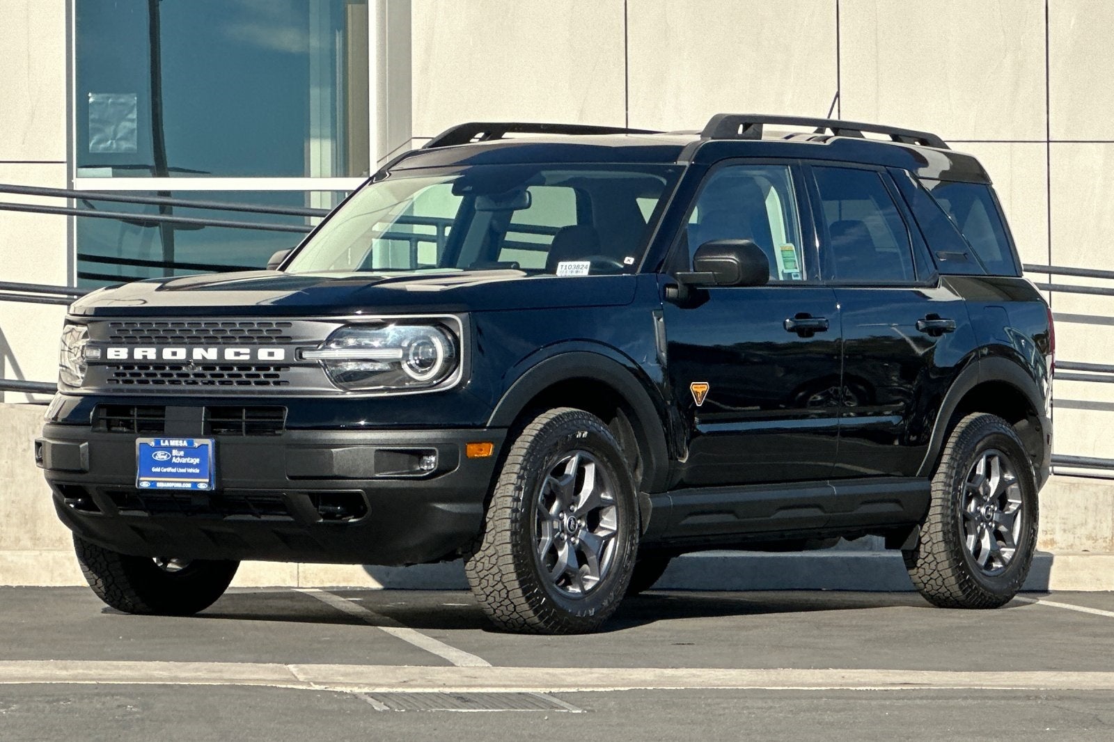 2023 Ford Bronco Sport Badlands