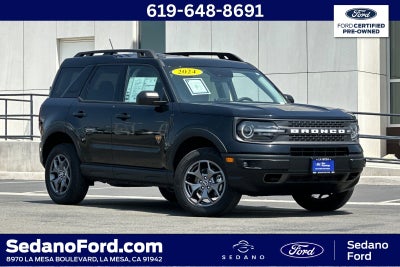 2024 Ford Bronco Sport Badlands