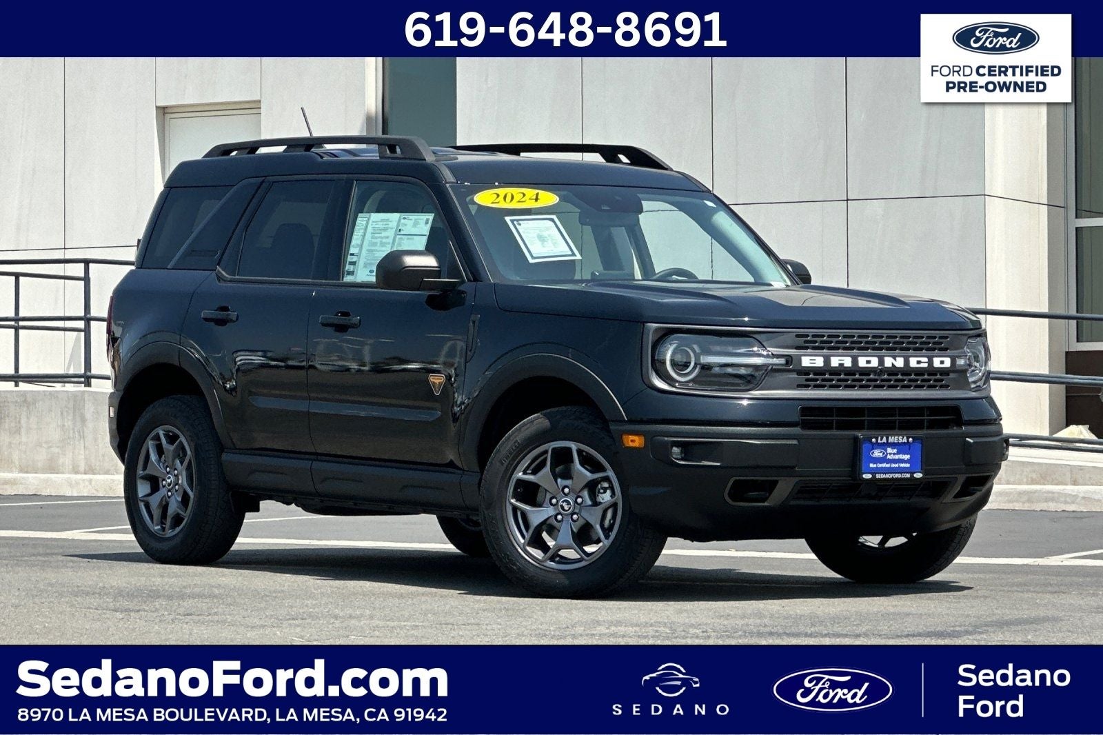 2024 Ford Bronco Sport Badlands