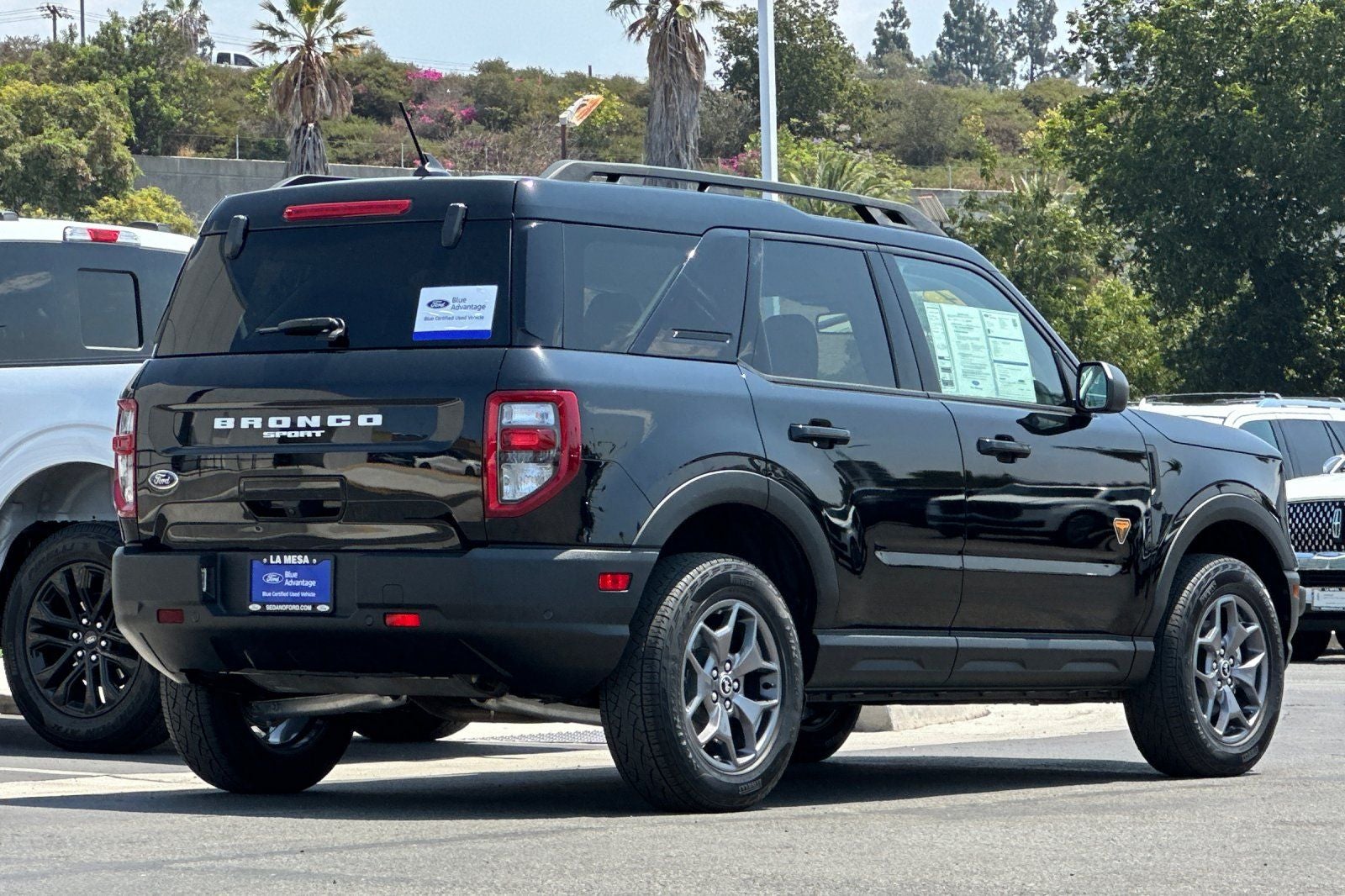 2024 Ford Bronco Sport Badlands