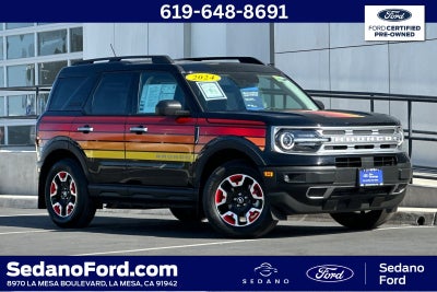2024 Ford Bronco Sport Free Wheeling