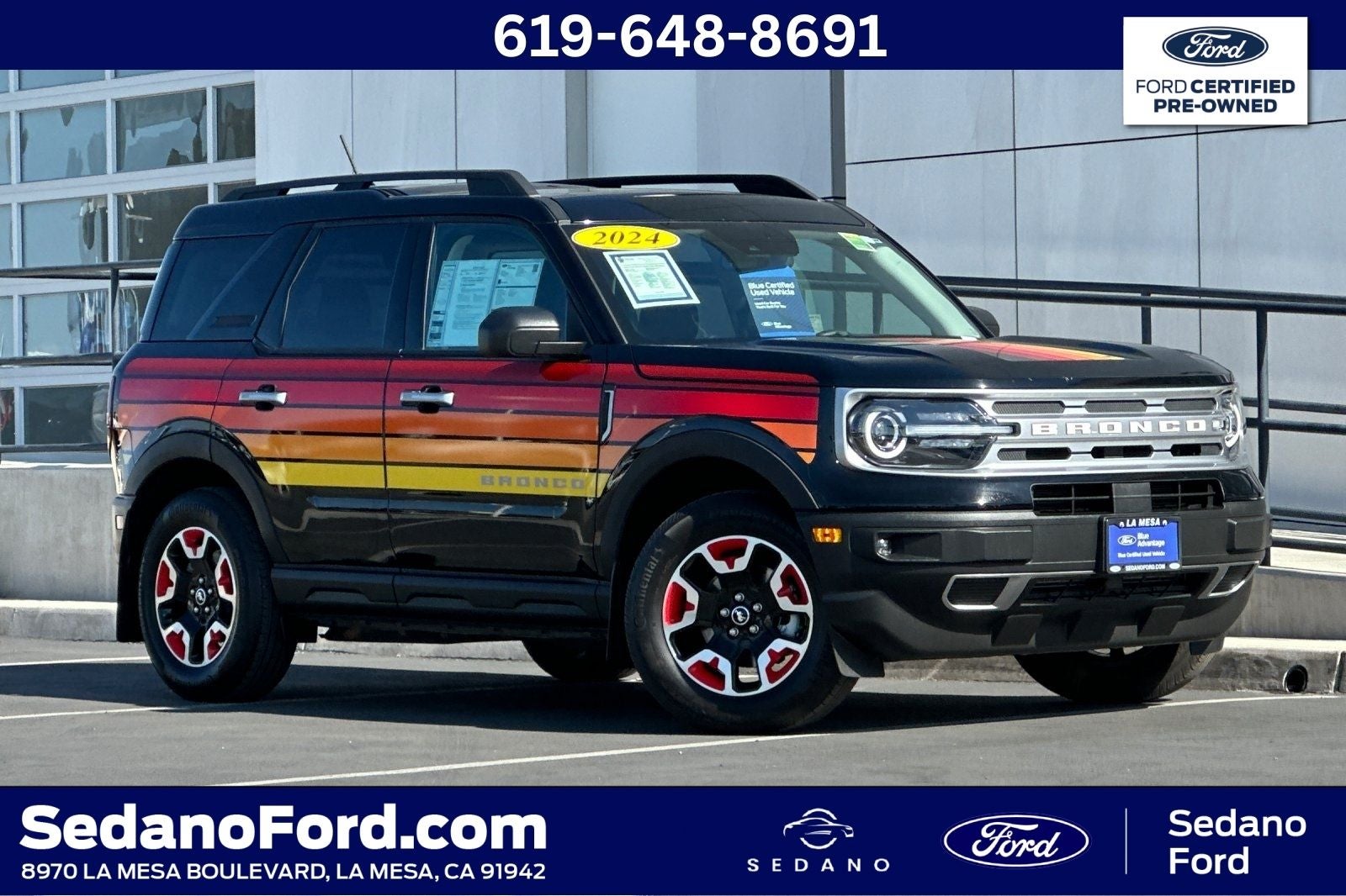 2024 Ford Bronco Sport Free Wheeling