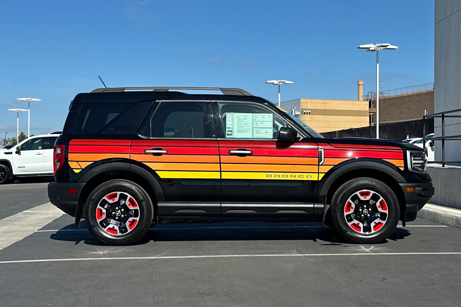 2024 Ford Bronco Sport Free Wheeling