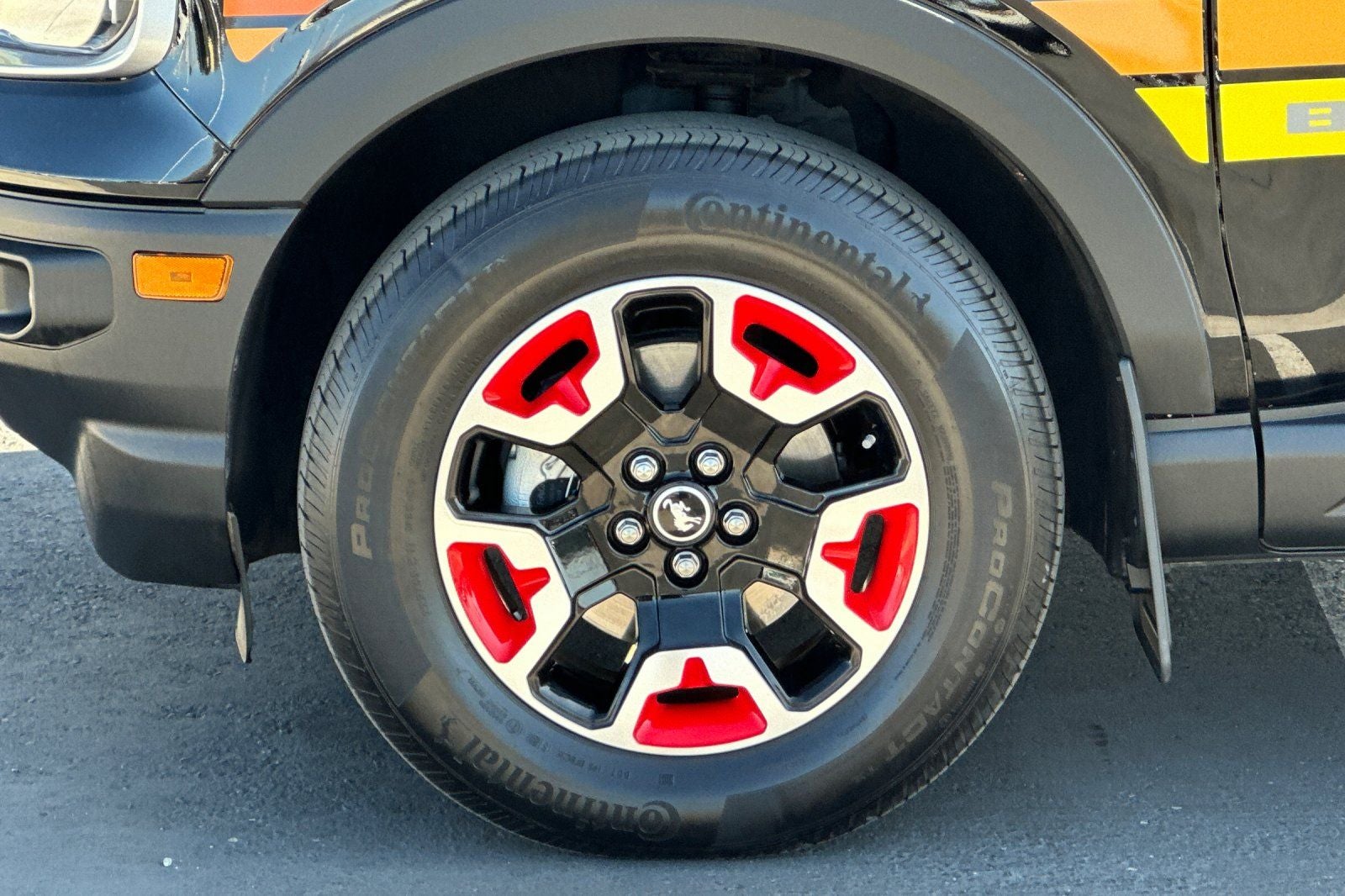 2024 Ford Bronco Sport Free Wheeling