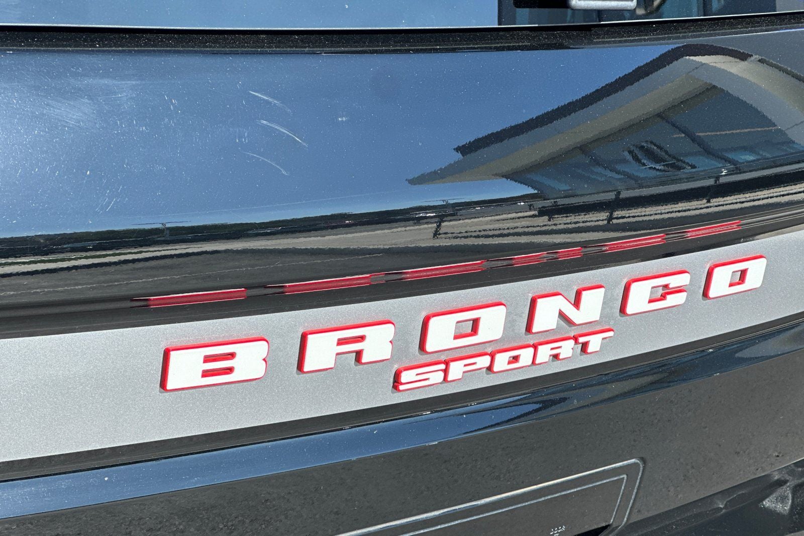 2024 Ford Bronco Sport Free Wheeling